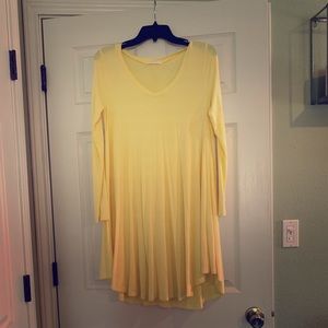 Yellow dress